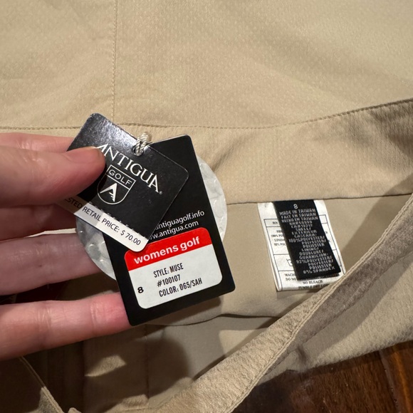 NWT Antigua golf skort 8 - Picture 9 of 9